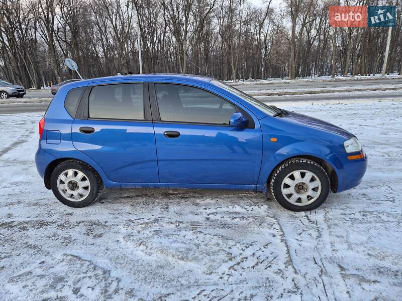 Chevrolet Aveo 2005