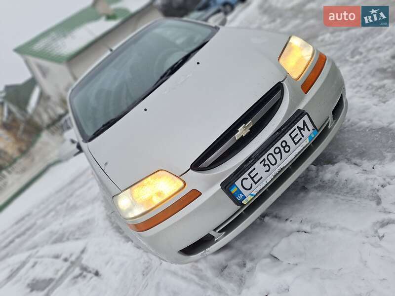 Chevrolet Aveo 2004