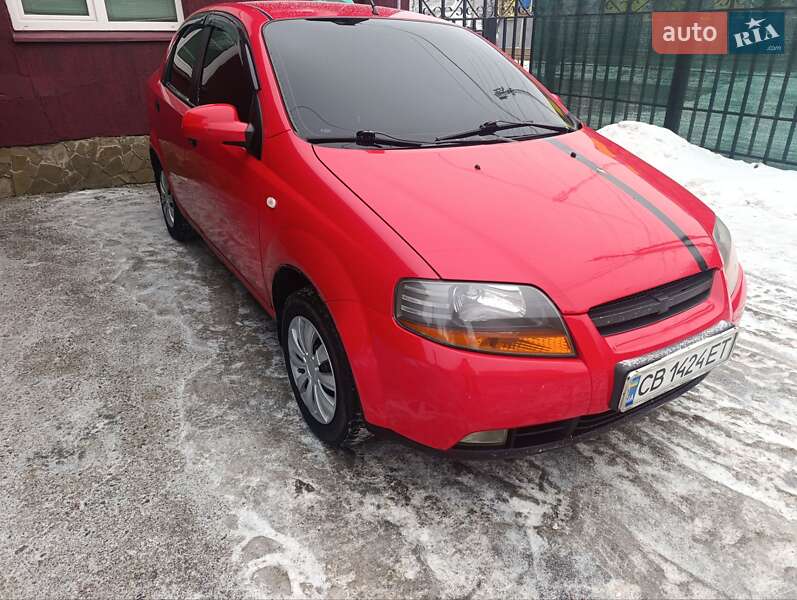 Седан Chevrolet Aveo 2006 в Прилуках фото 2 Седан Chevrolet Aveo 2006 в Прилуках