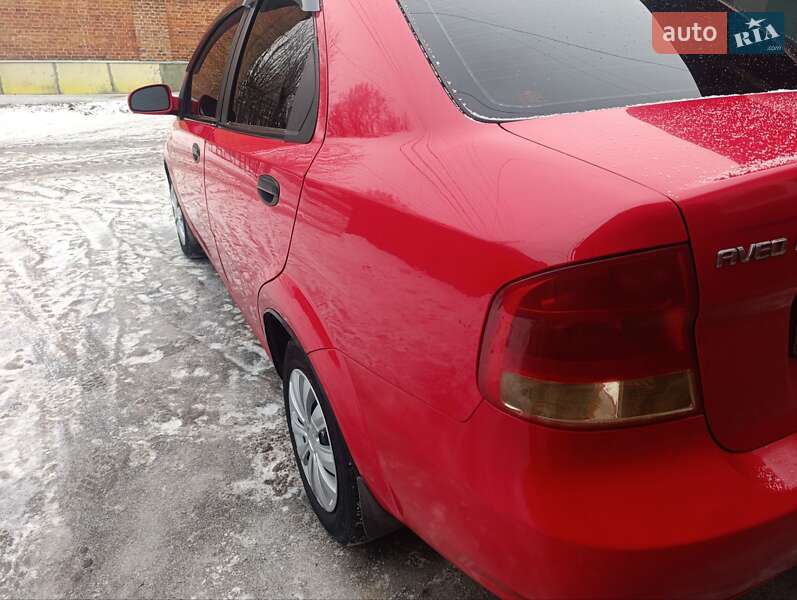 Седан Chevrolet Aveo 2006 в Прилуках фото 5 Седан Chevrolet Aveo 2006 в Прилуках