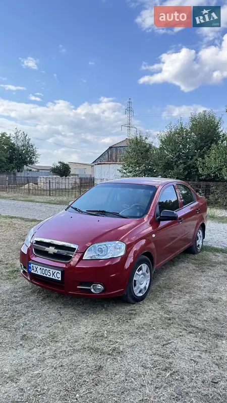 Chevrolet Aveo