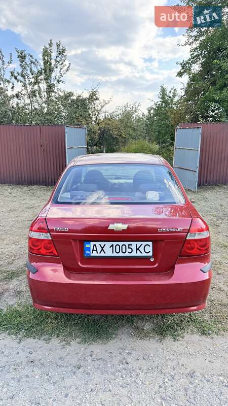 Седан Chevrolet Aveo 2010 в Лозовой