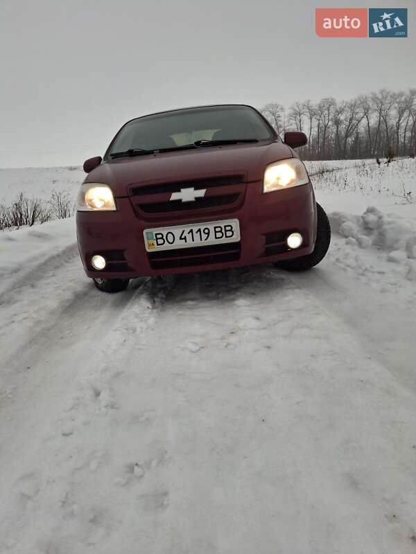 Седан Chevrolet Aveo 2008 в Тернополе фото 10 Седан Chevrolet Aveo 2008 в Тернополе