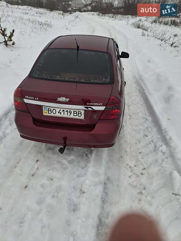 Седан Chevrolet Aveo 2008 в Тернополе фото 15 Седан Chevrolet Aveo 2008 в Тернополе
