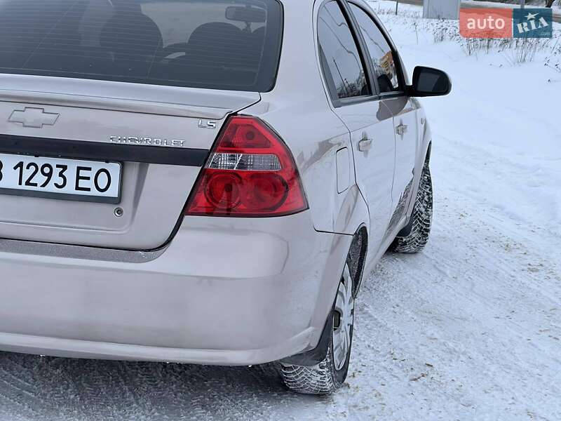 Седан Chevrolet Aveo 2008 в Мені фото 2 Седан Chevrolet Aveo 2008 в Мені