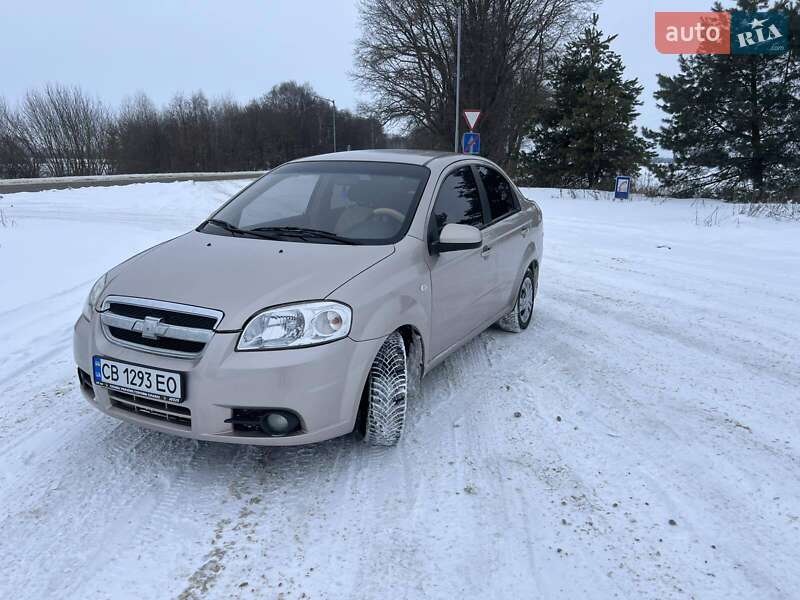 Седан Chevrolet Aveo 2008 в Мені фото 13 Седан Chevrolet Aveo 2008 в Мені