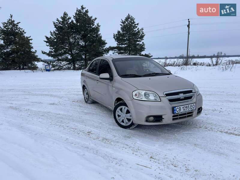 Chevrolet Aveo 2008