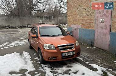 Седан Chevrolet Aveo 2006 в Днепре
