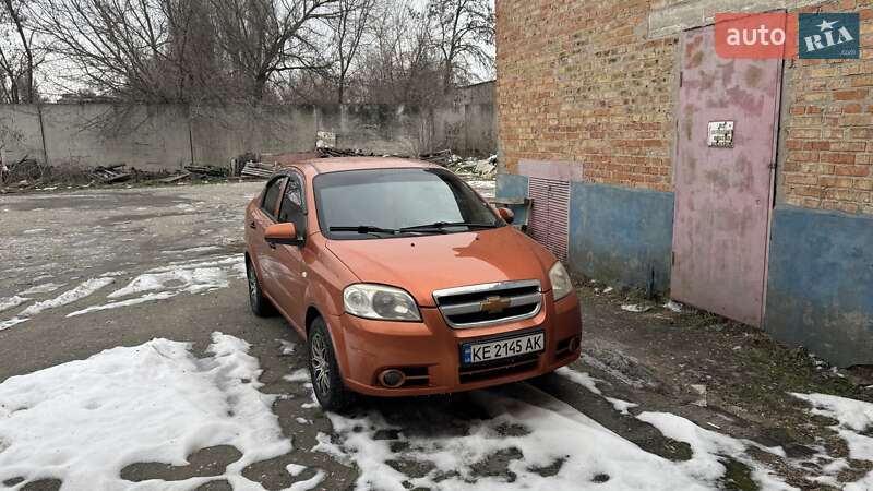 Седан Chevrolet Aveo 2006 в Днепре