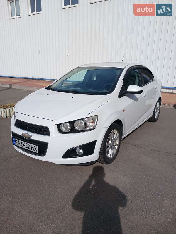 Chevrolet Aveo 2012