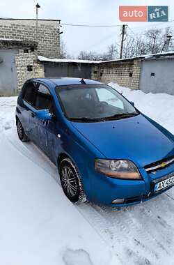 Хэтчбек Chevrolet Aveo 2008 в Харькове