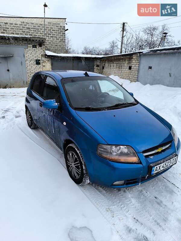 Chevrolet Aveo 2008