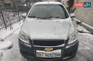 Хэтчбек Chevrolet Aveo 2011 в Полтаве