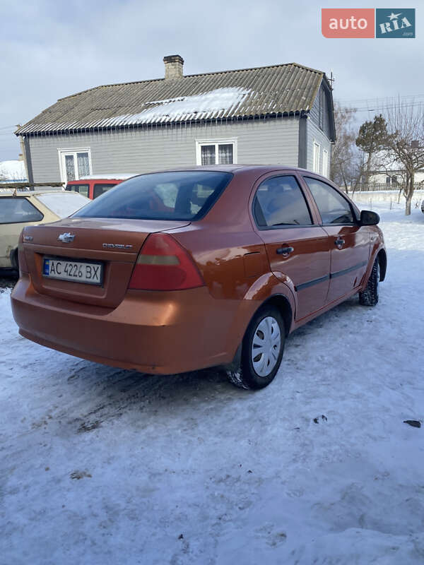 Седан Chevrolet Aveo 2006 в Ковеле