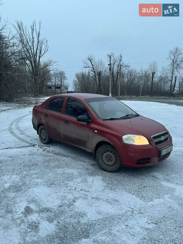 Chevrolet Aveo 2008 Chevrolet Aveo 2008