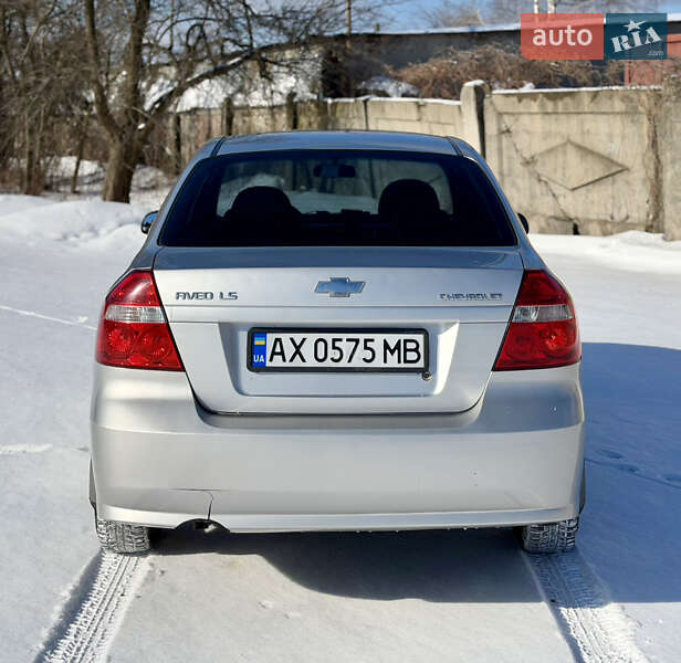 Седан Chevrolet Aveo 2007 в Харькове