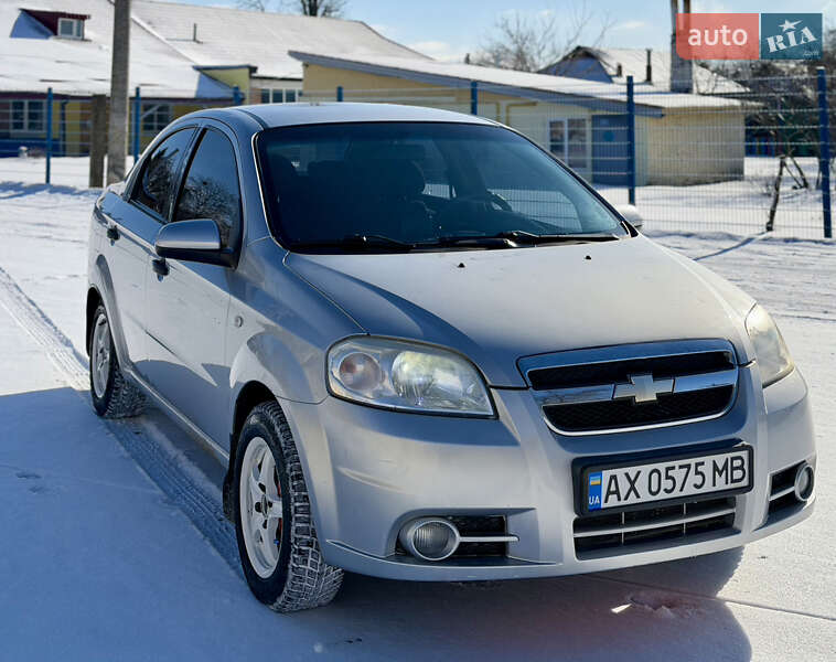Седан Chevrolet Aveo 2007 в Харькове
