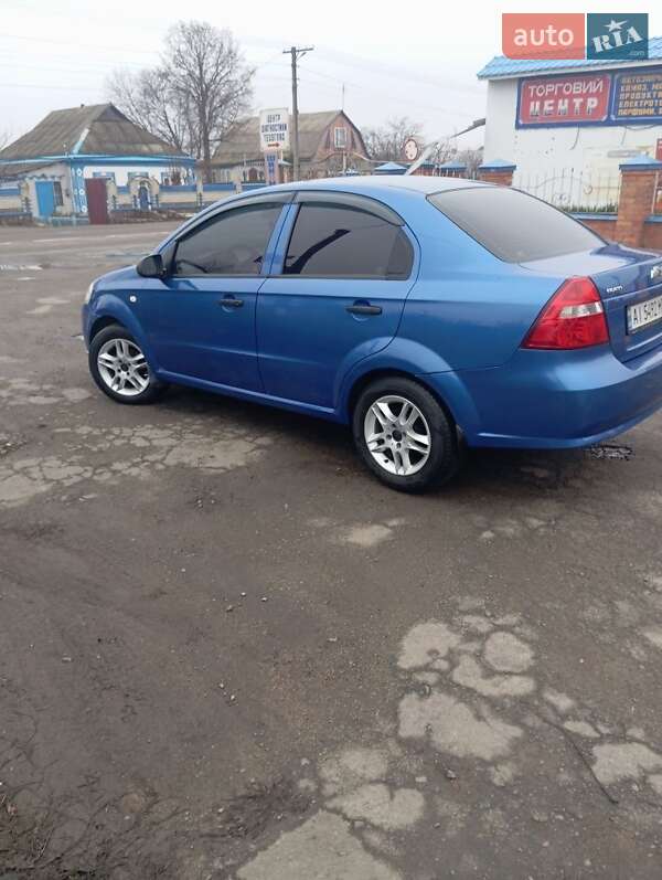 Седан Chevrolet Aveo 2008 в Новоархангельске
