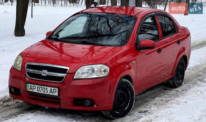 Седан Chevrolet Aveo 2006 в Києві