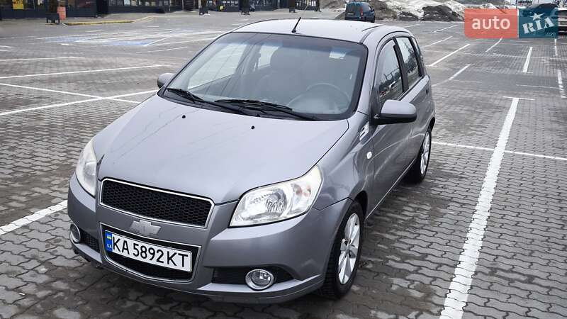 Chevrolet Aveo 2011 Chevrolet Aveo 2011
