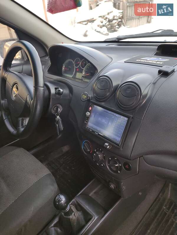Седан Chevrolet Aveo 2007 в Шостке фото 2 Седан Chevrolet Aveo 2007 в Шостке
