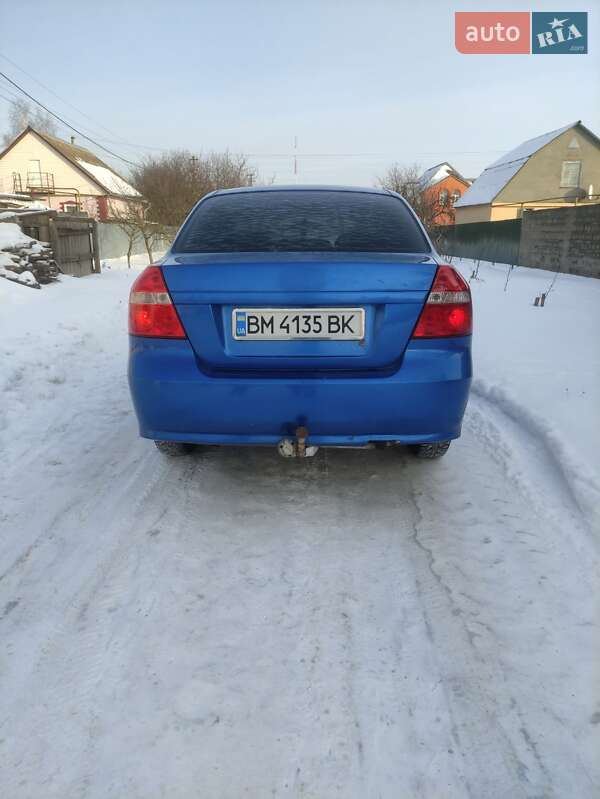 Седан Chevrolet Aveo 2007 в Шостке фото 3 Седан Chevrolet Aveo 2007 в Шостке