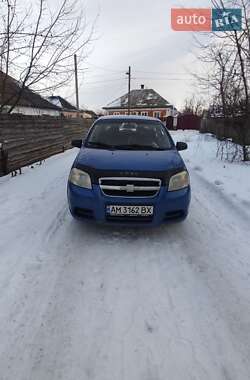 Седан Chevrolet Aveo 2010 в Золотоноше