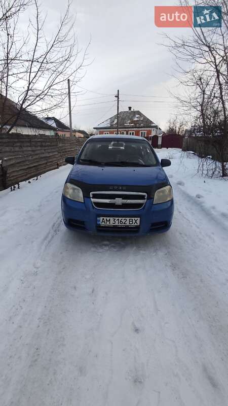 Chevrolet Aveo 2010 Chevrolet Aveo 2010
