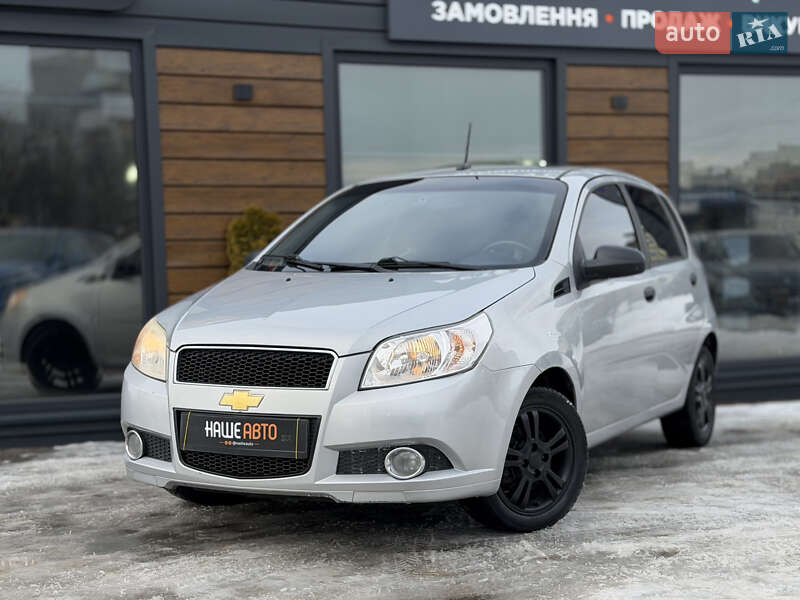 Хэтчбек Chevrolet Aveo 2009 в Шептицькому