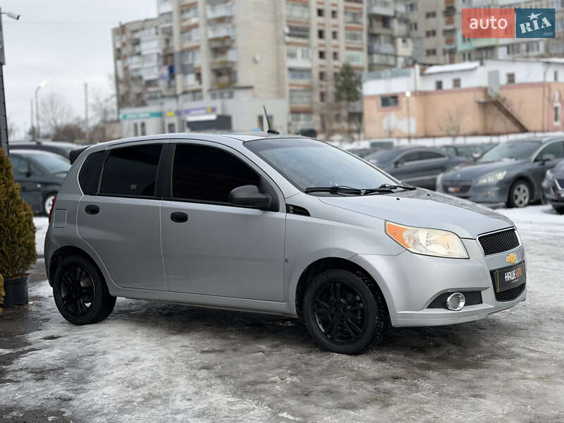 Хэтчбек Chevrolet Aveo 2009 в Шептицькому