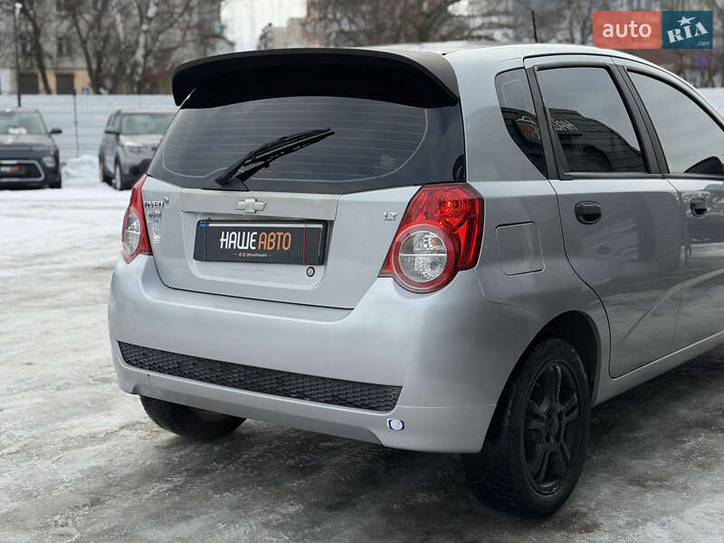 Хэтчбек Chevrolet Aveo 2009 в Шептицькому