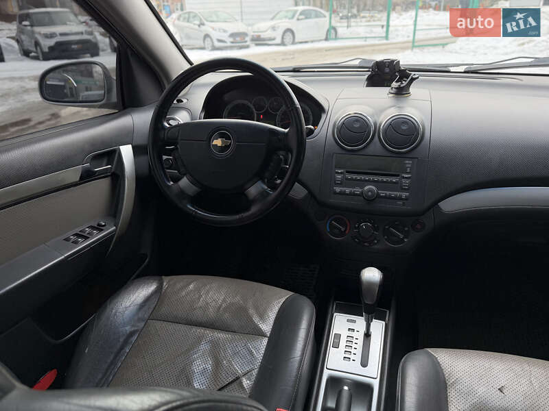 Хэтчбек Chevrolet Aveo 2009 в Шептицькому
