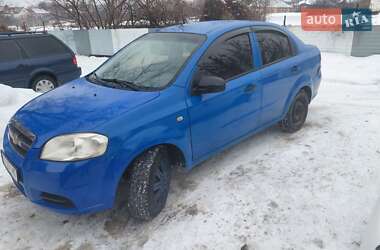 Седан Chevrolet Aveo 2006 в Харькове