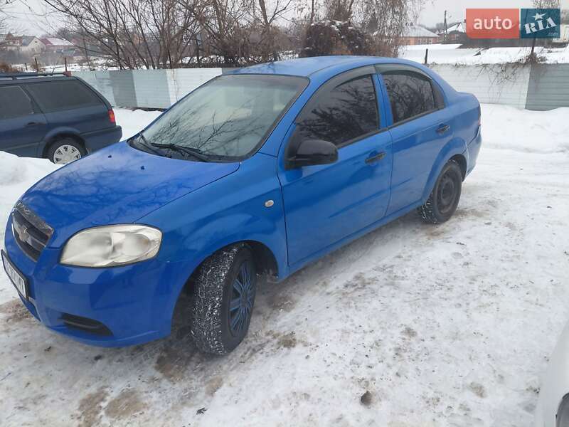 Седан Chevrolet Aveo 2006 в Харькове