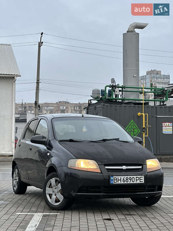 Chevrolet Aveo 2006 Chevrolet Aveo 2006