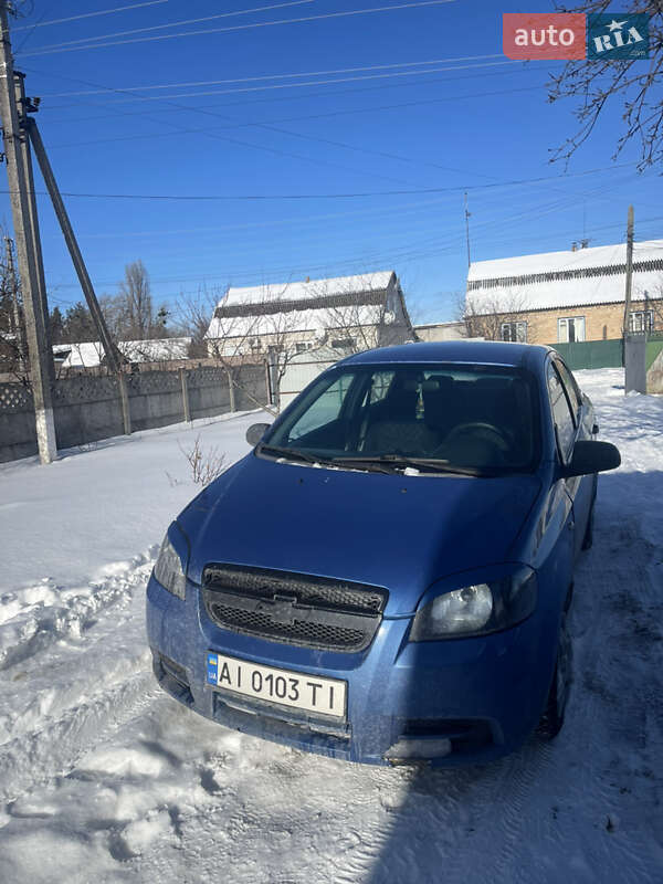 Седан Chevrolet Aveo 2008 в Иванкове