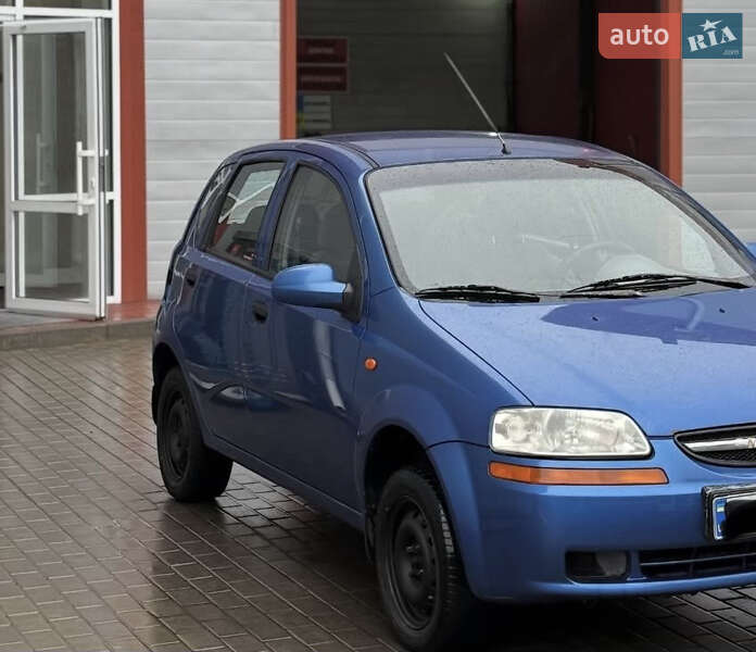 Хэтчбек Chevrolet Aveo 2005 в Сумах фото 3 Хэтчбек Chevrolet Aveo 2005 в Сумах