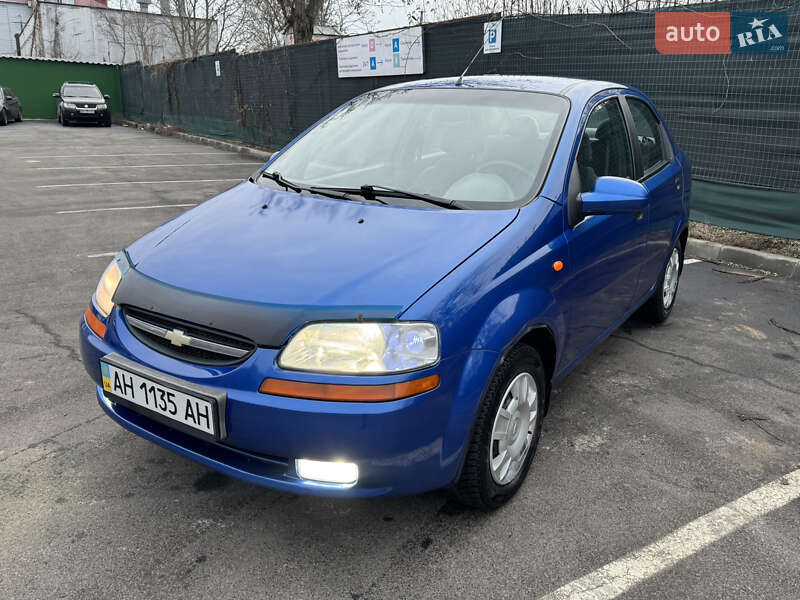 Седан Chevrolet Aveo 2005 в Одессе фото 5 Седан Chevrolet Aveo 2005 в Одессе