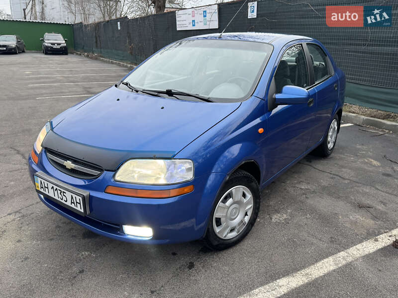 Седан Chevrolet Aveo 2005 в Одессе фото 10 Седан Chevrolet Aveo 2005 в Одессе