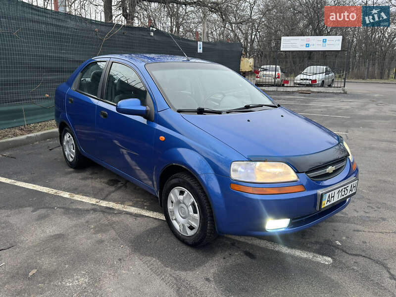 Седан Chevrolet Aveo 2005 в Одессе фото 15 Седан Chevrolet Aveo 2005 в Одессе