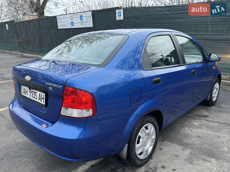 Седан Chevrolet Aveo 2005 в Одессе фото 20 Седан Chevrolet Aveo 2005 в Одессе