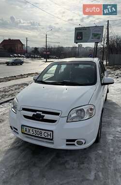 Седан Chevrolet Aveo 2007 в Полтаві