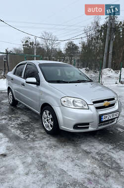 Седан Chevrolet Aveo 2006 в Житомирі