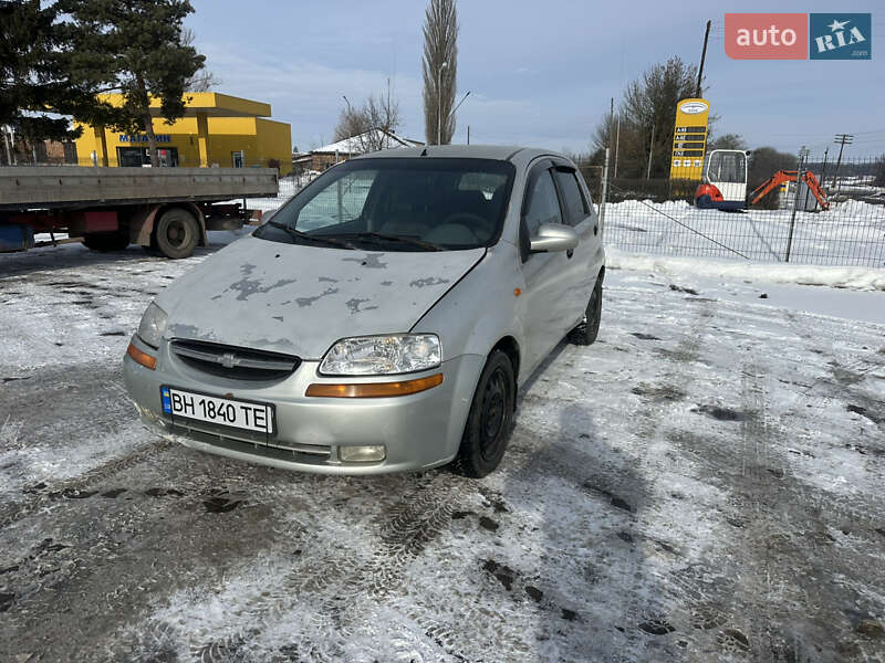 Хэтчбек Chevrolet Aveo 2005 в Иваничах фото Хэтчбек Chevrolet Aveo 2005 в Иваничах