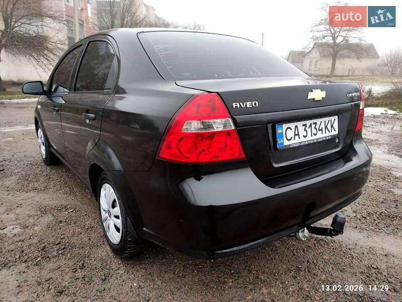 Седан Chevrolet Aveo 2006 в Первомайске фото 6 Седан Chevrolet Aveo 2006 в Первомайске