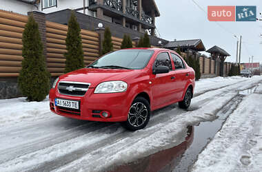 Седан Chevrolet Aveo 2007 в Борисполе