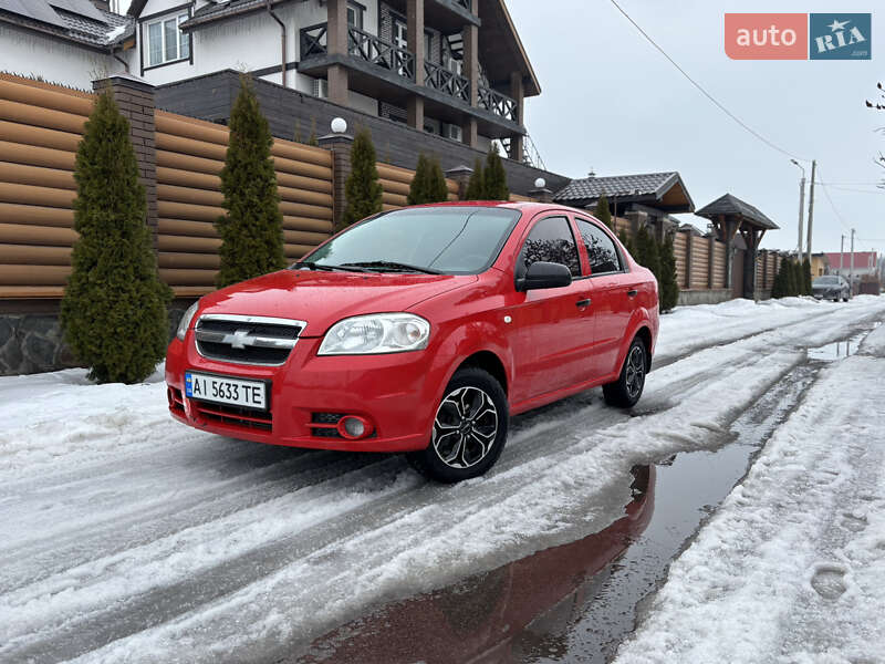 Chevrolet Aveo 2007