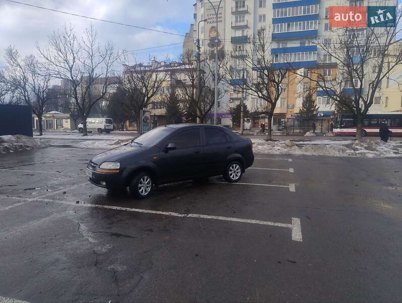 Седан Chevrolet Aveo 2005 в Ивано-Франковске фото 9 Седан Chevrolet Aveo 2005 в Ивано-Франковске