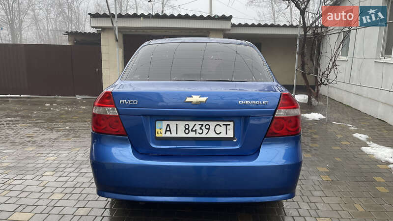 Седан Chevrolet Aveo 2007 в Врадиевке фото 3 Седан Chevrolet Aveo 2007 в Врадиевке