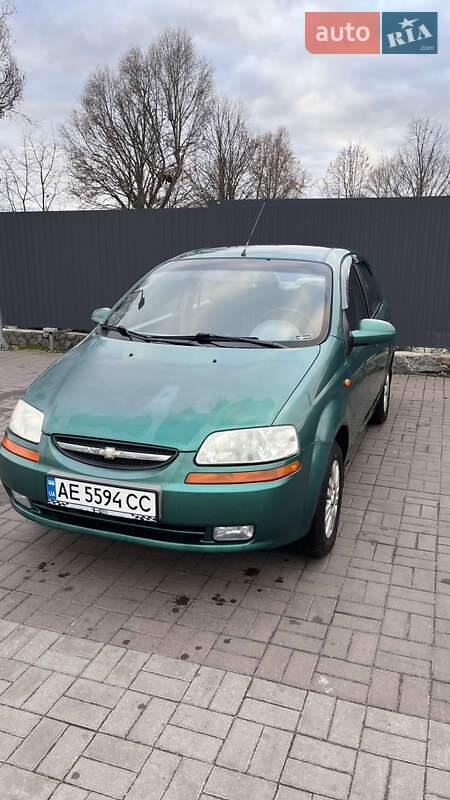 Chevrolet Aveo 2005
